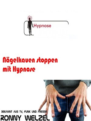 cover image of Nägelkauen stoppen mit Hypnose